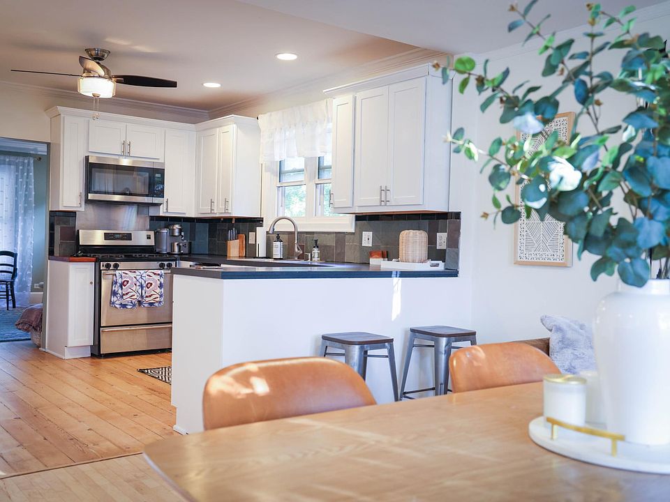fully equipped spacious kitchen