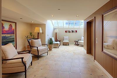 Remodeled lobby