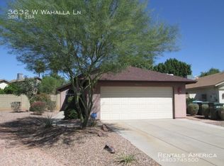 3632 W Wahalla Ln, Glendale, AZ 85308