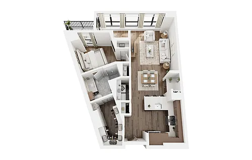 Floor plan A12