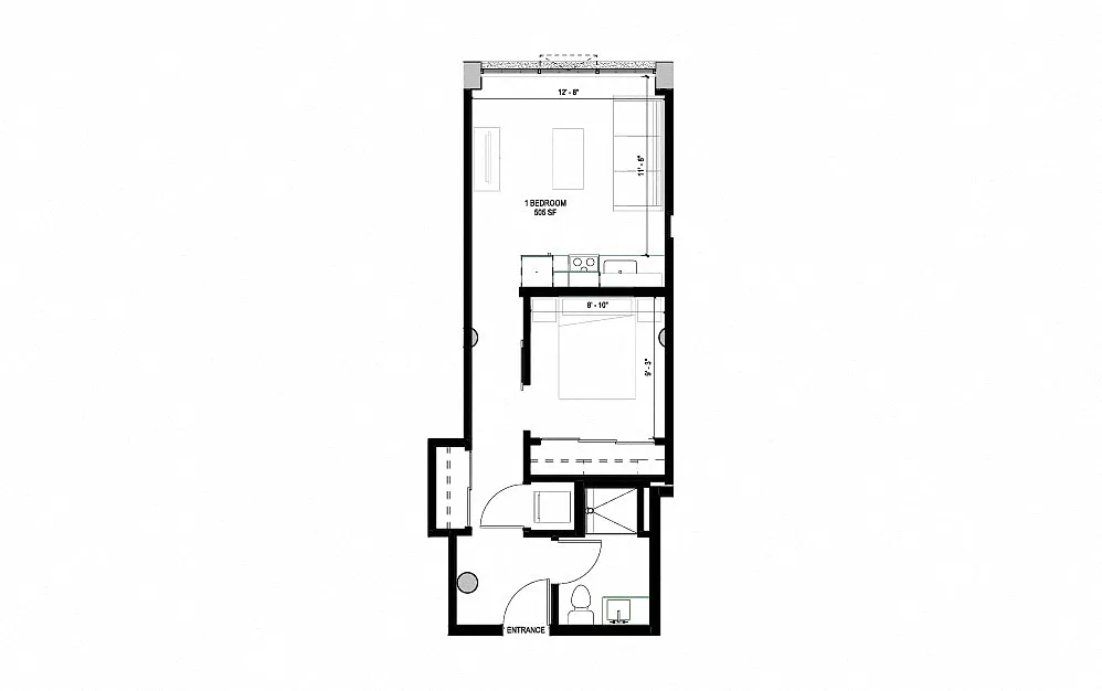 Floor plan B7
