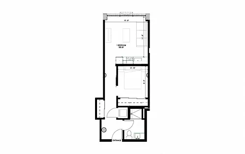 Floor plan B7
