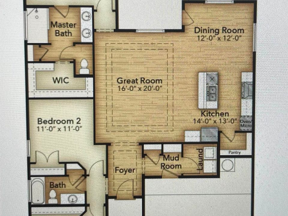 2nd image of 3810 Honeysuckle Dr