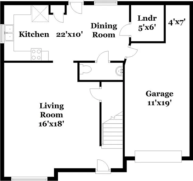 3 bed, 2.5 bath, 1483 sqft, $2,000 — Photo 2