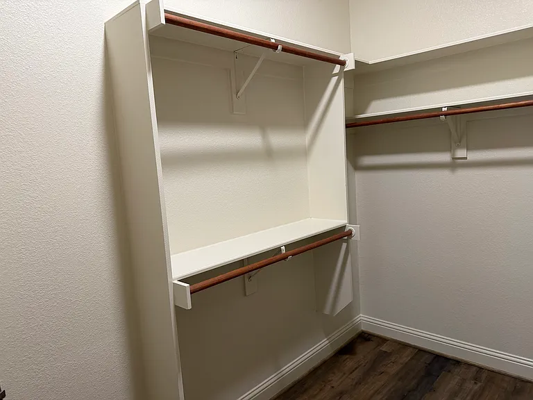 Master closet