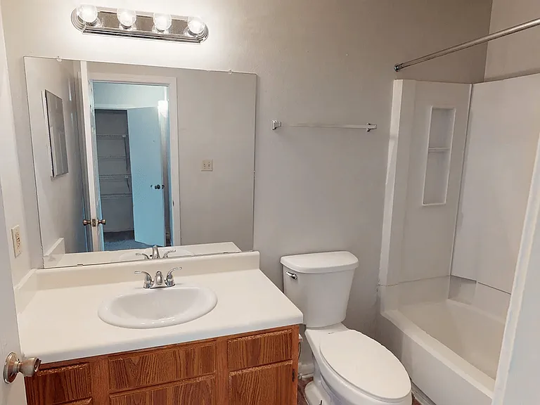 Spacious Bathrooms