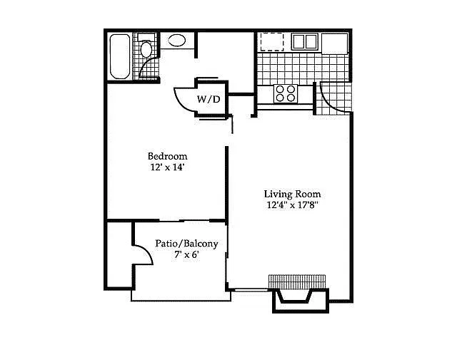 Floor plan A1
