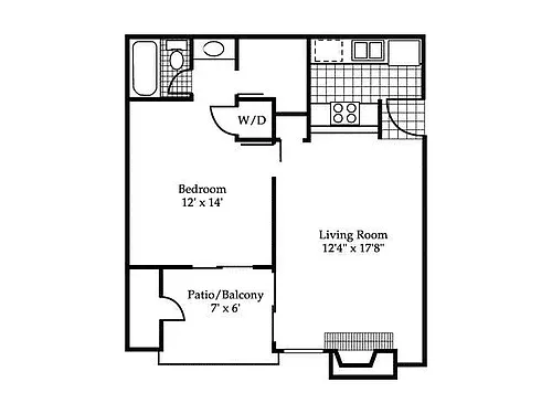 Floor plan A1