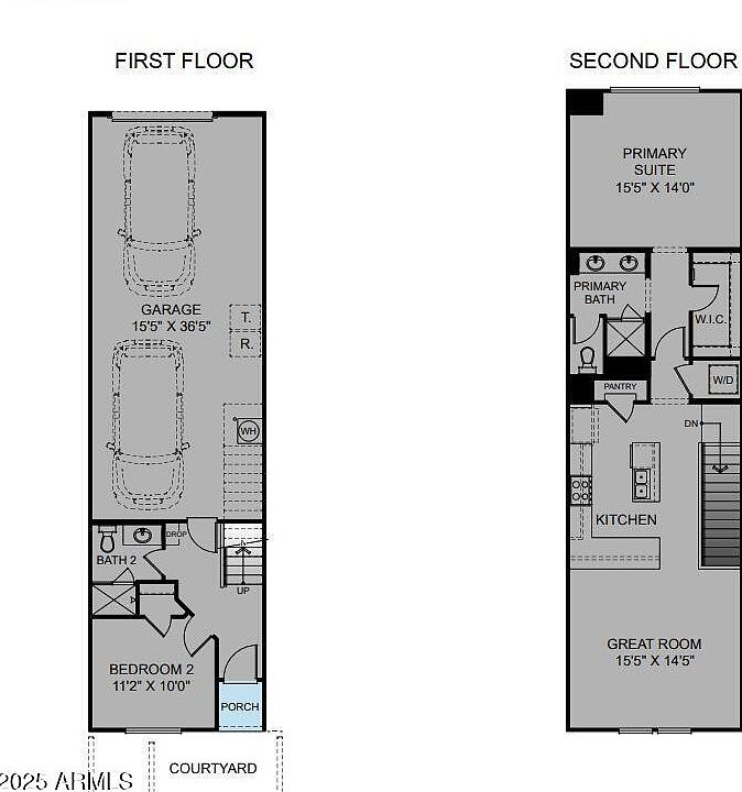 2nd image of 2658 S SULLEY Drive #106