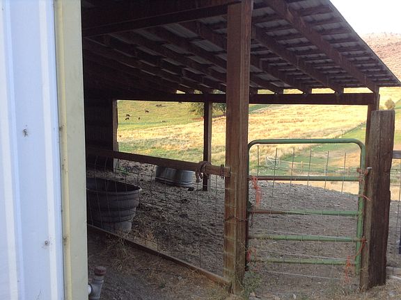 Loafing shed for animals