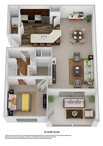 Floor plan A
