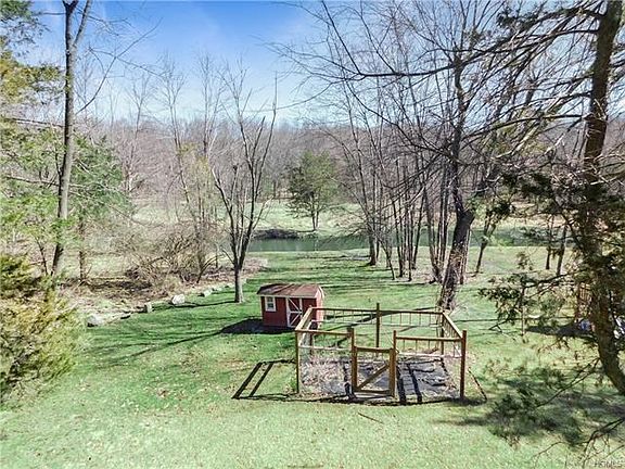 Enjoy the view from your second level deck. Fenced in garden and potting shed.