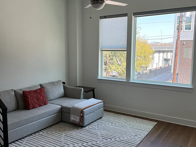 Living Area, Partially Furnished