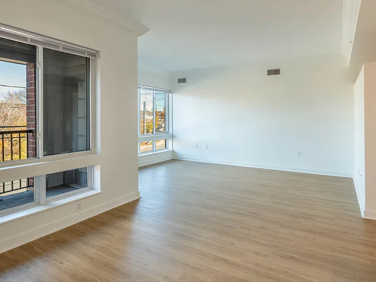 Living Room with Balcony and Hard Surface Flooring