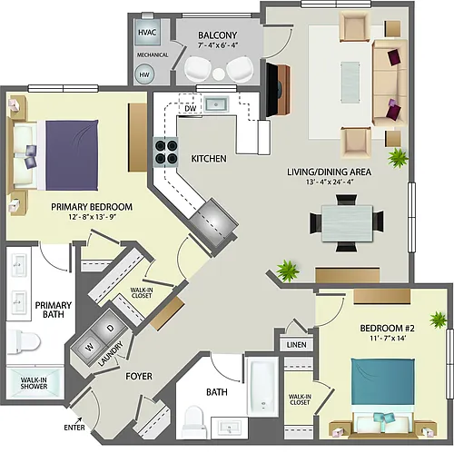 Floor plan Cedar