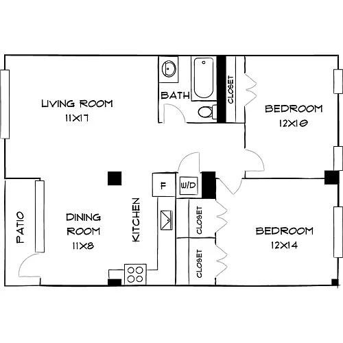 Floor plan Design 2A10