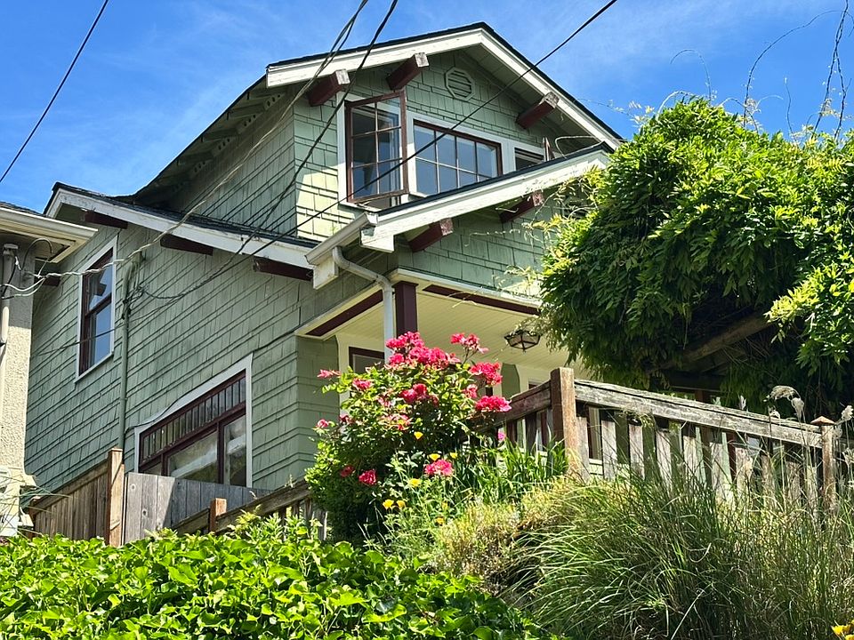 Front of house.