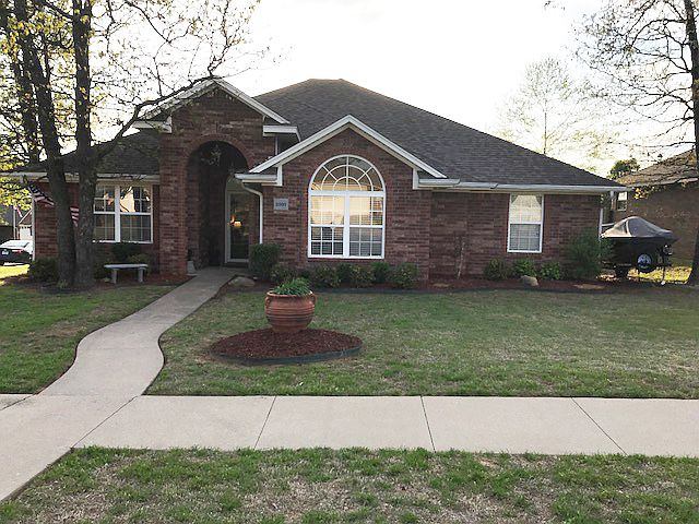 Front yard
