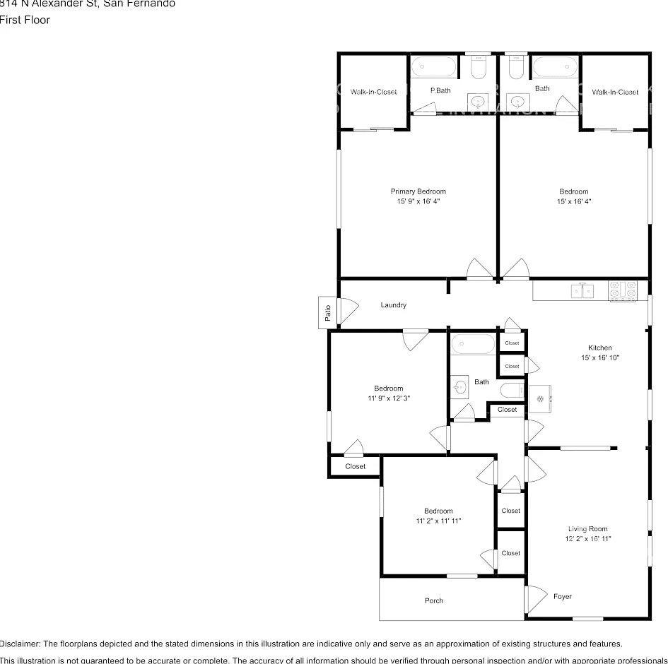 814 N Alexander St San Fernando, CA 91340 — Photo 2