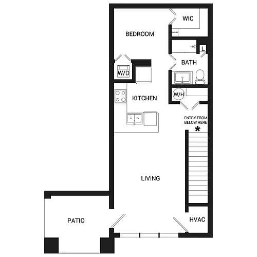 Floor plan Aberdeen