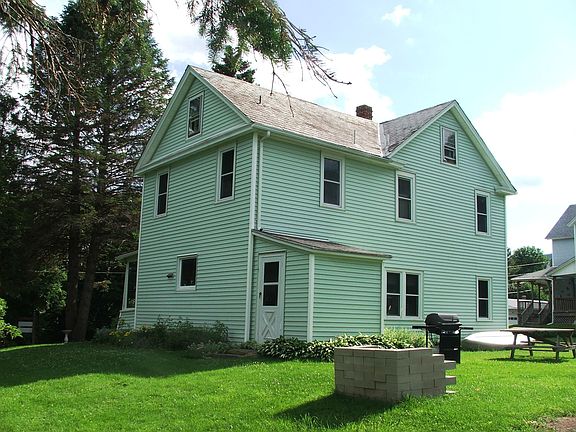 View from rear of house