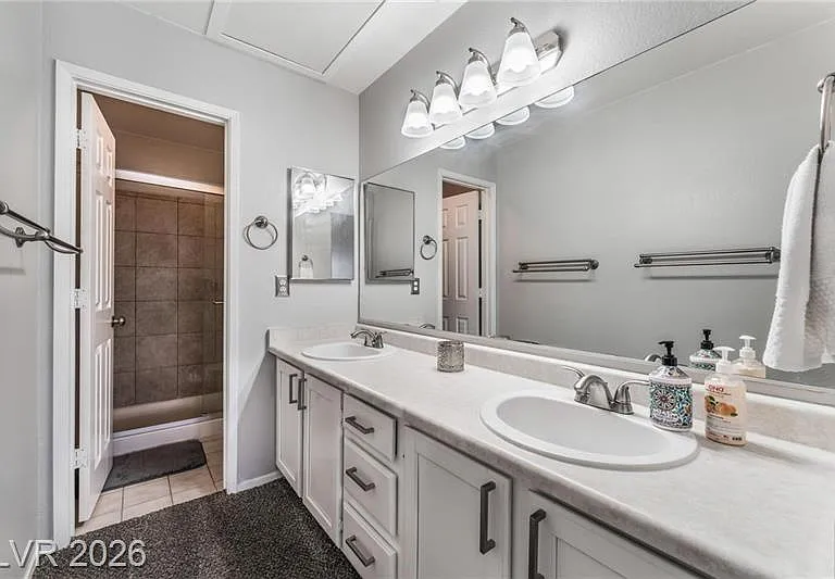 Master bathroom