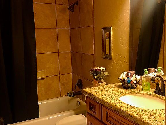 Basement bathroom
