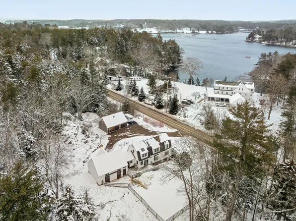 58 Hendricks Hill Road, Southport, ME 04576