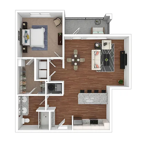 Floor plan Grove