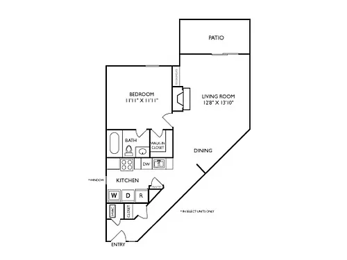 Floor plan The Regis