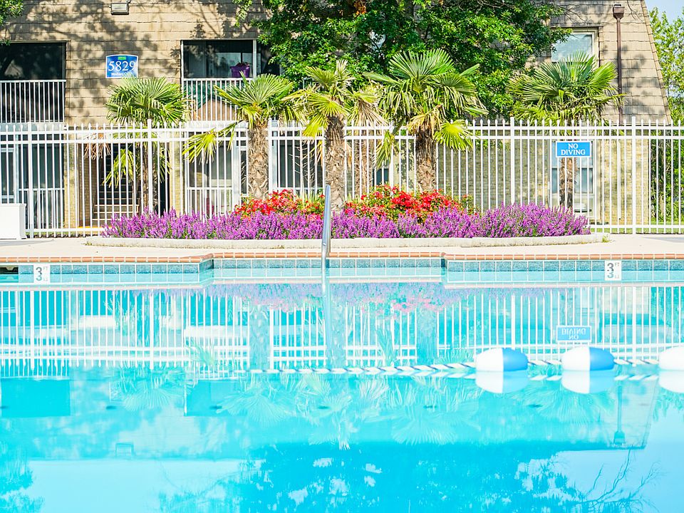 Relax by our sparkling swimming pool.