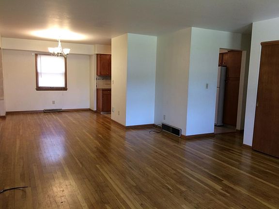 Living room, dining room