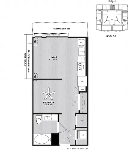 Floor plan S1