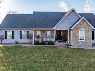 980 S Goldenrod Ln, Hanover, IN 47243