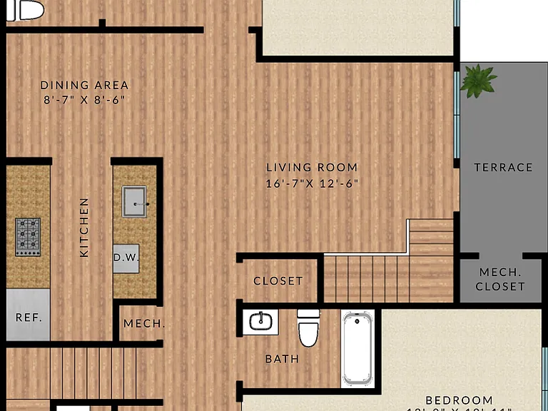 Eagle Rock Apartments at Freehold — Photo 45