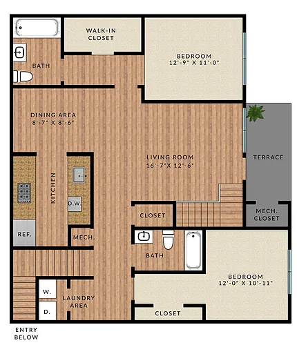 Floor plan B4