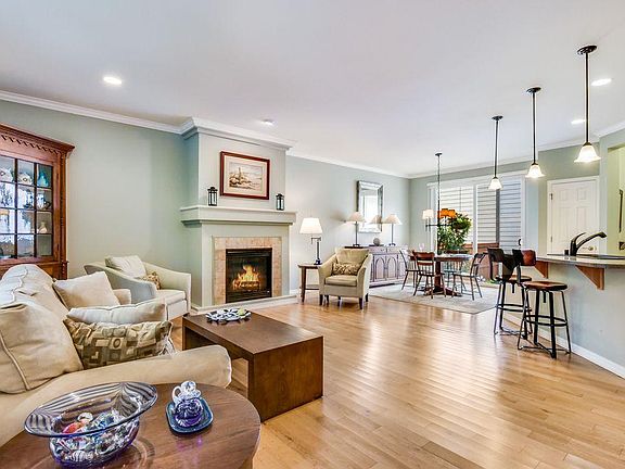 Living Room & Dining Room