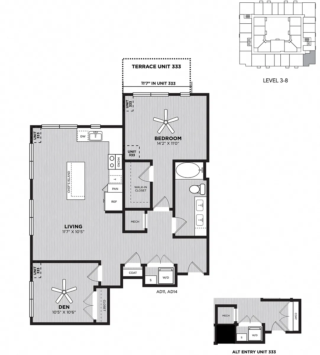 Floor plan AD14