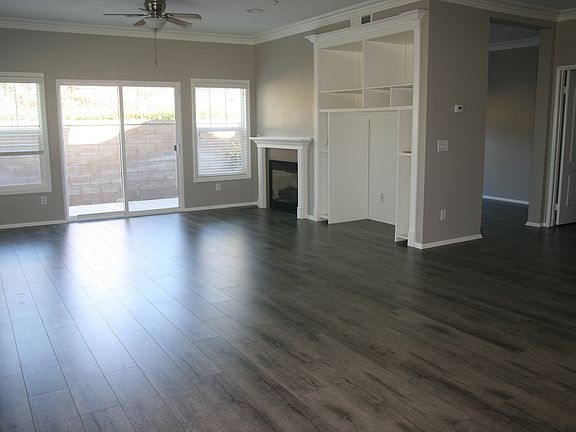 Living room -view from main door