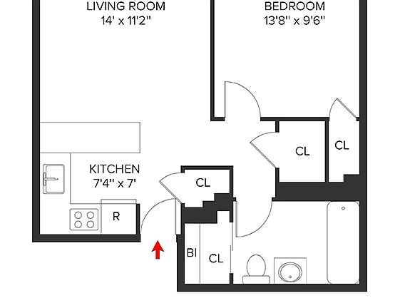 2nd image of 530 2nd Ave APT 7D