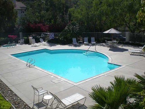 View of Pool from Condo