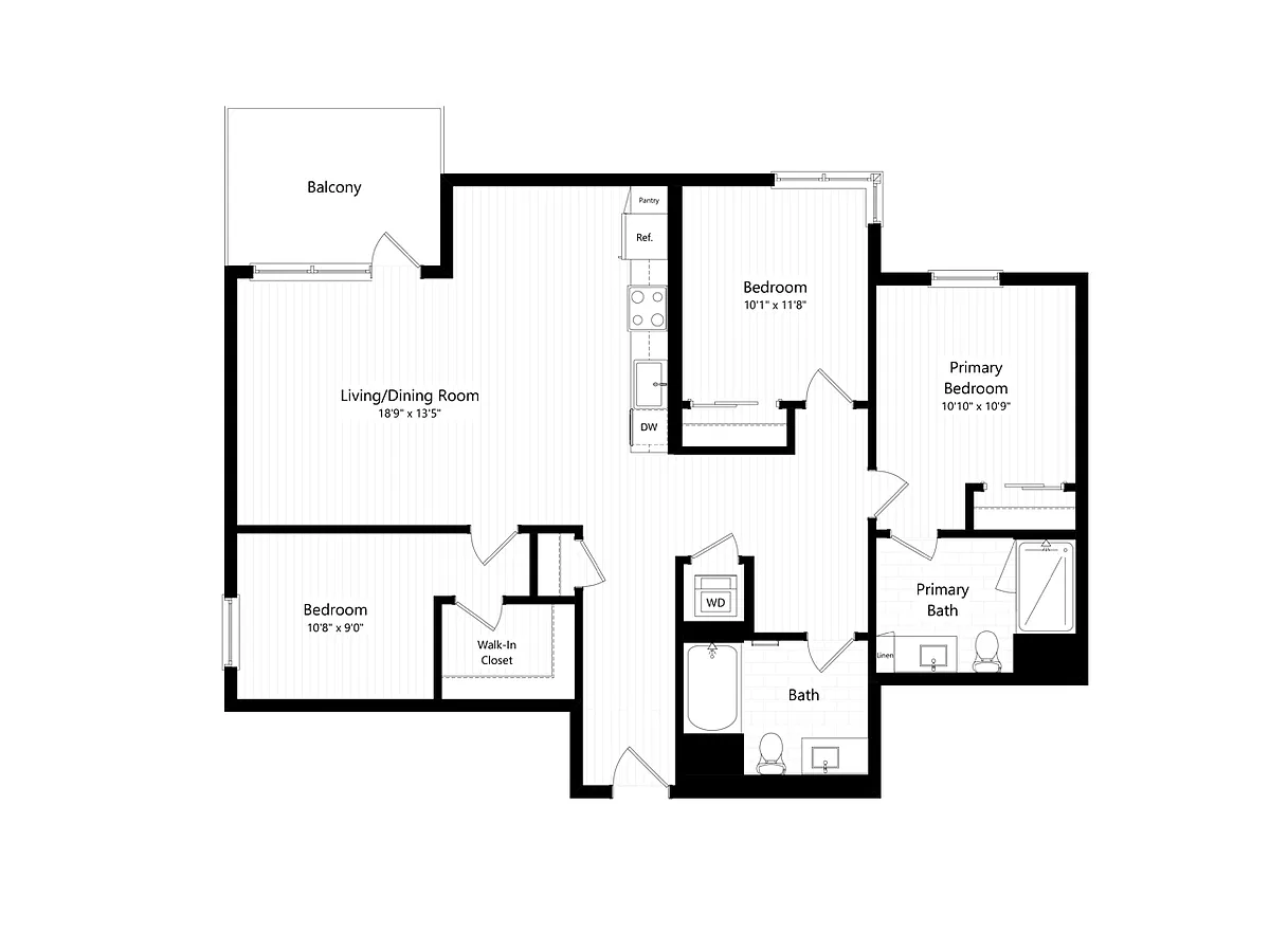 Floor plan D02