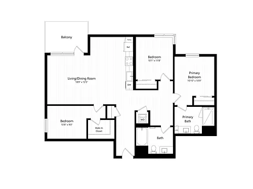 Floor plan D02