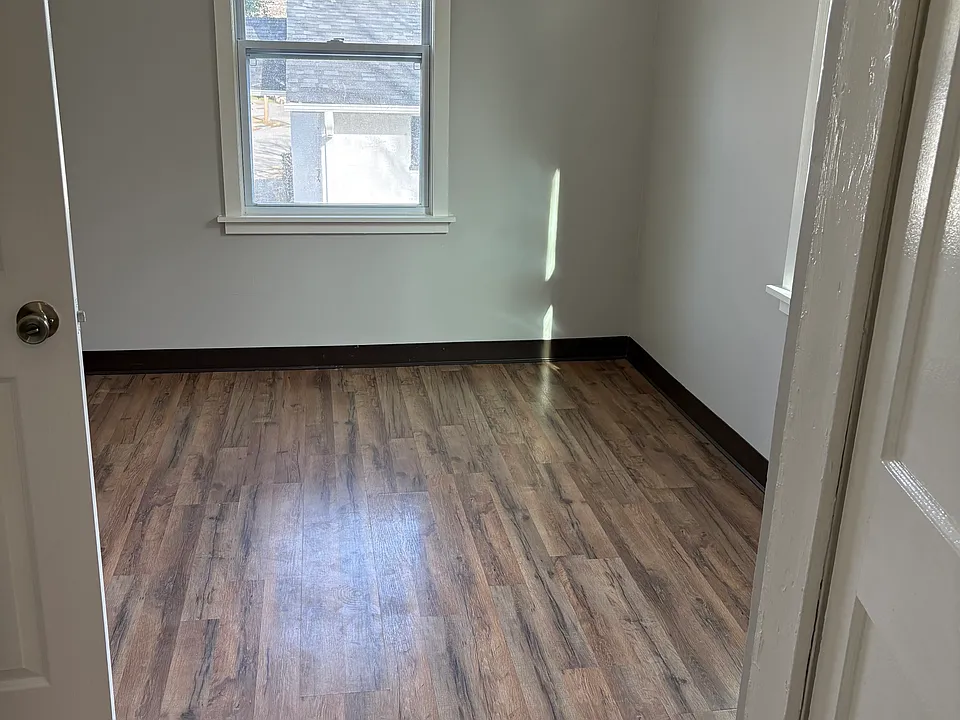 Bedroom: new windows in 2019 and does have a small closet