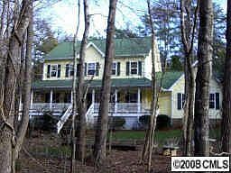 Nestled in the woods