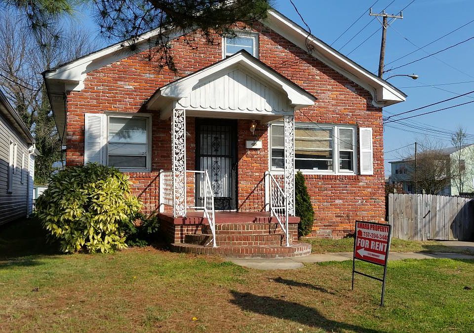front of the house