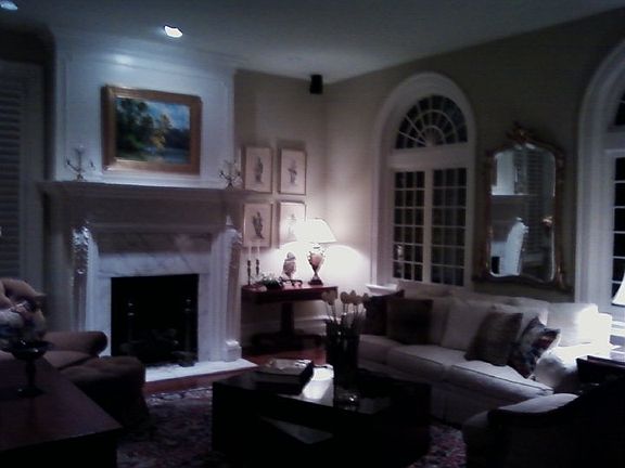 Original Marble Fireplace