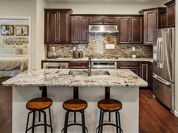 Chef-inspired kitchen