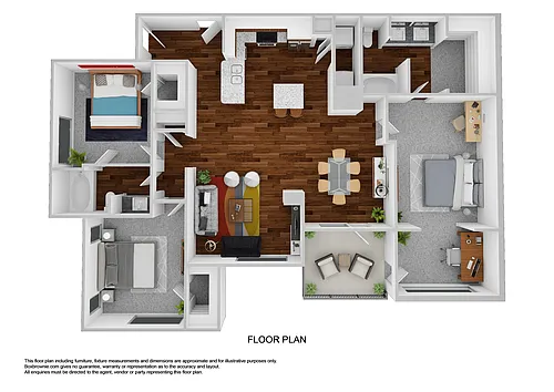 Floor plan C1
