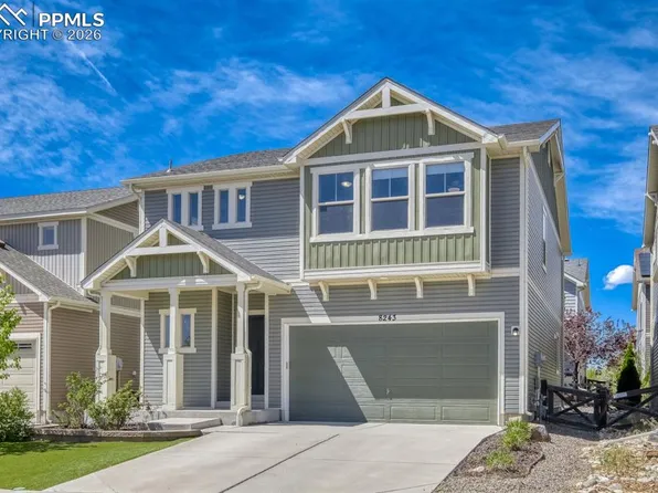 8243 Longleaf Ln, Colorado Springs, CO 80927